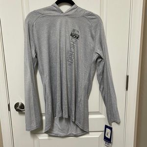 Womens long sleeve hoodie Size XL Chicago White Soxs